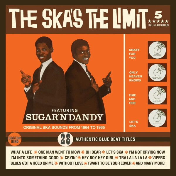 Dandy - Ska's The Limit - CD