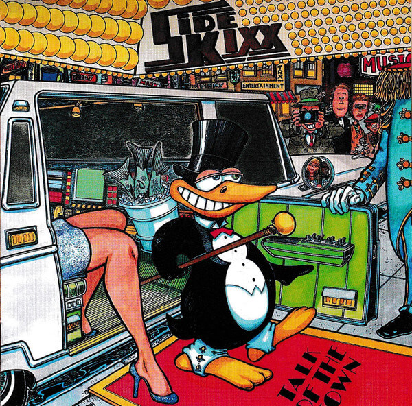 Side Kixx - Talk Of The Town - CD