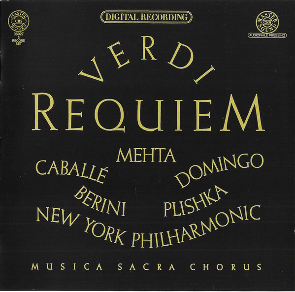 Nikolaus Harnoncourt - Verdi: Requiem - CD