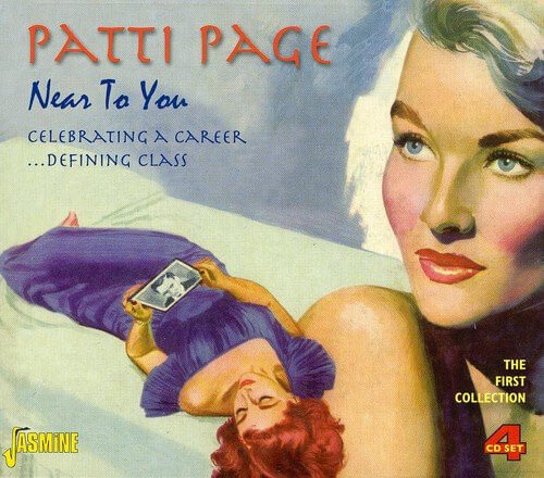 Patti W. Lou Stein Page - Near To You - CD