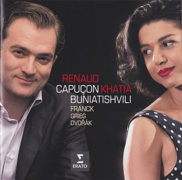 Ranaud Capucon - Violin Sonatas - CD