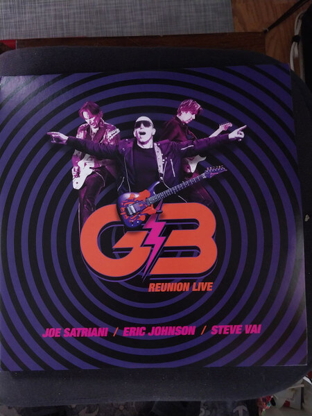 G3 - Reunion Live - Vinyl LP