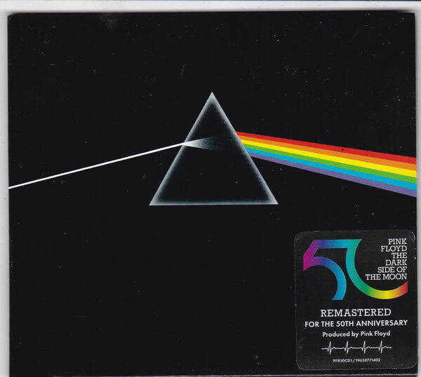 Pink Floyd - The Dark Side Of The Moon (50th Anniversary Remaster) - CD