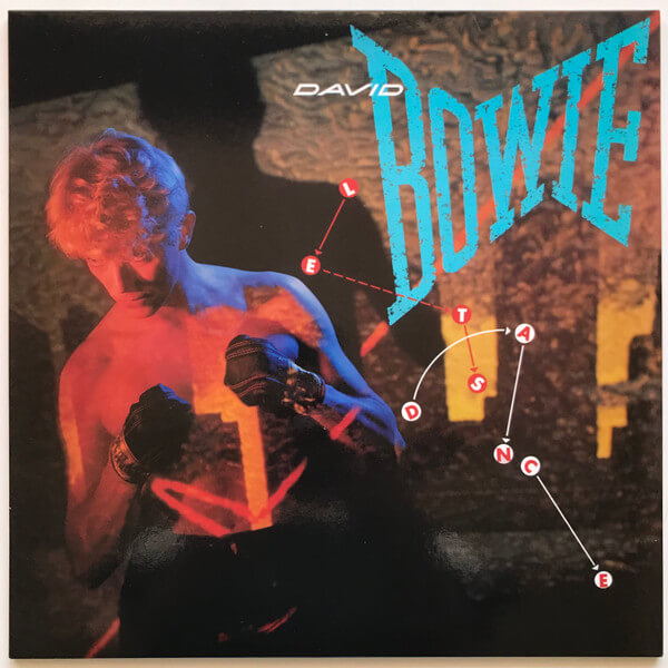 David Bowie - Let's Dance - Vinyl LP