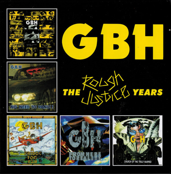 G.b.h. - Rough Justice Years - CD