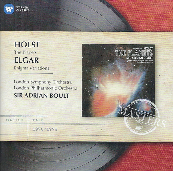 Sir Adrian Boult - Elgar: 'enigma' Variations - H - CD
