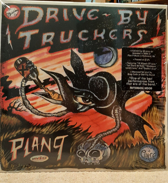 Drive-by Truckers - Plan 9 Records July 13, 2006 - Vinyl LP