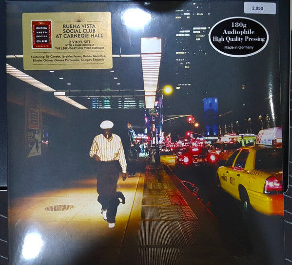Buena Vista Social Club - Buena Vista Social Club At Car - Vinyl LP