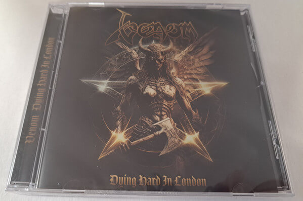 Venom - Dying Hard In London - CD
