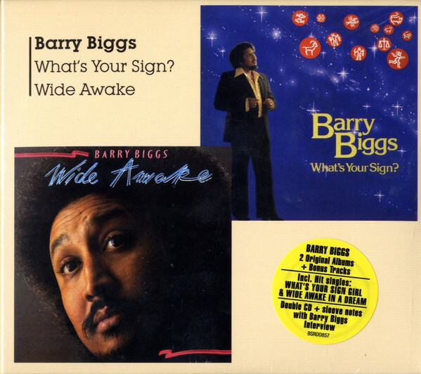 Barry Biggs - What's Your Sign + Wide Awake - CD