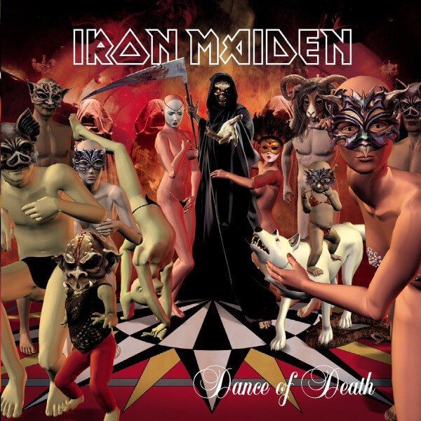 Iron Maiden - Dance Of Death - Vinyl LP
