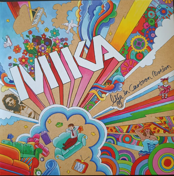 Mika - Life In Cartoon Motion - Vinyl LP