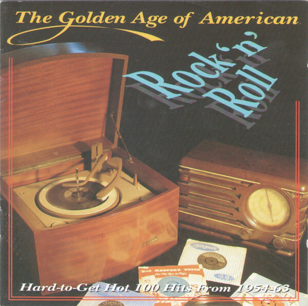 Various - Golden Age Of Us R&r V.1 - CD