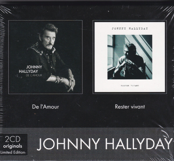 Johnny Hallyday - De L'amour - CD