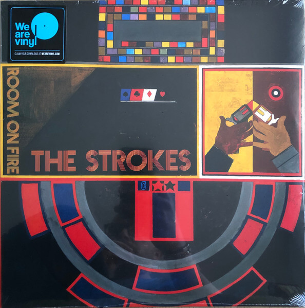 The Strokes - Room On Fire - Vinyl LP