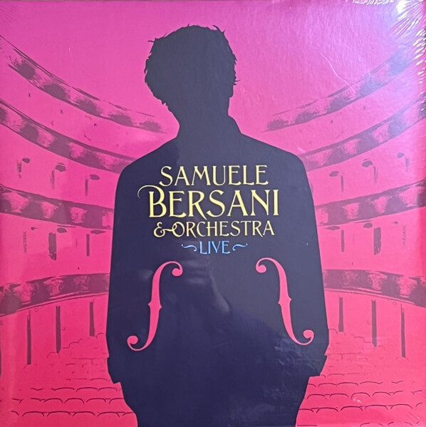 Samuele Bersani - Samuele Bersani & Orchestra - Live - Vinyl LP