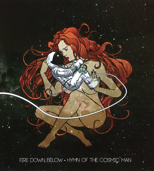 Fire Down Below - Hymn Of The Cosmic Man - CD