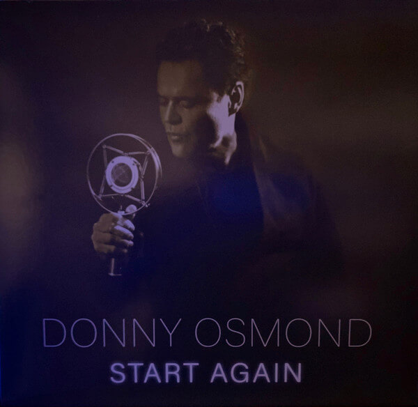 Donny Osmond - Start Again - Vinyl LP