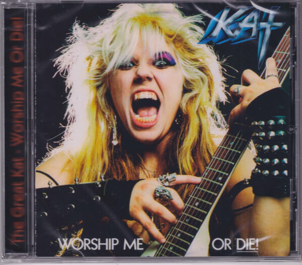 Great Kat - Worship Me Or Die! - CD