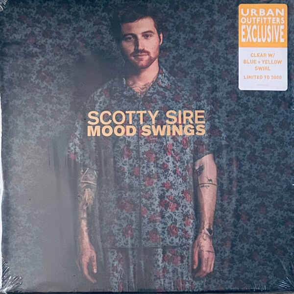 Scotty Sire - Mood Swings - Vinyl LP