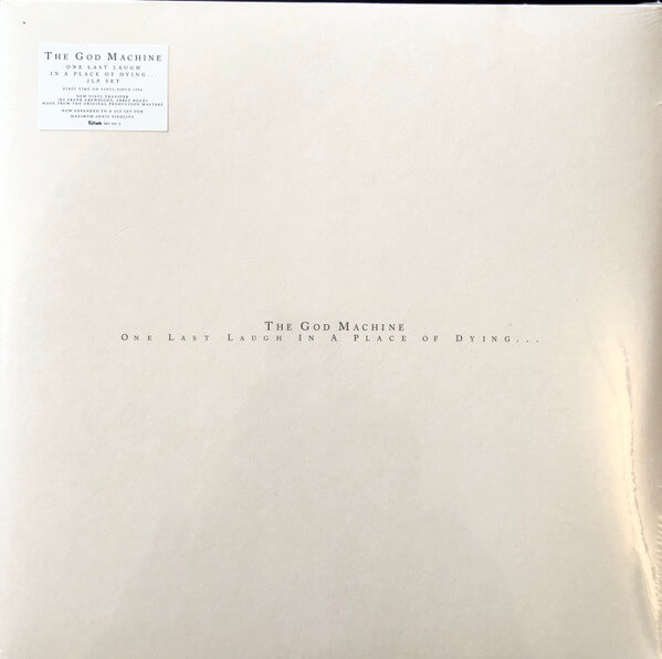 God Machine - One Last Laugh In A Place Of Dying - Vinyl LP