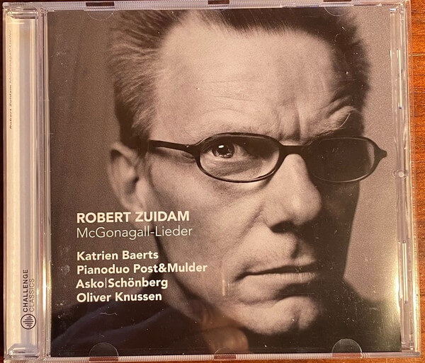Robert Zuidam - Mcgonagall-lieder - CD