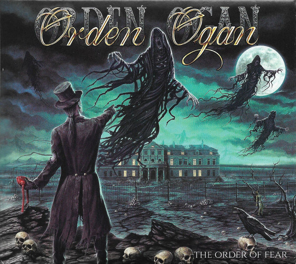Orden Ogan - The Order Of Fear - Vinyl LP