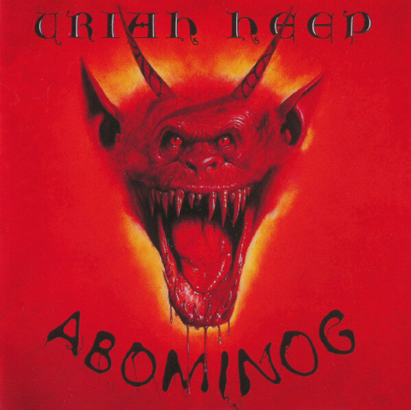 Uriah Heep - Abominog - CD