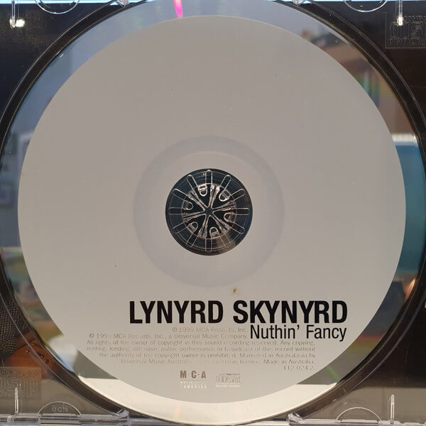 Lynyrd Skynyrd - Nuthin' Fancy - CD