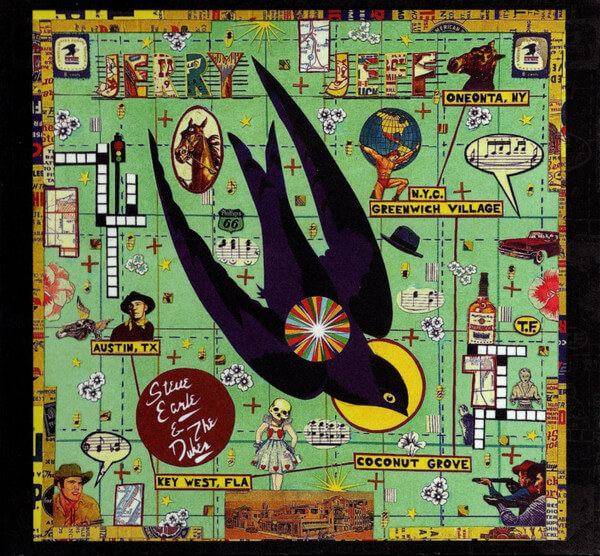 Steve And The D... Earle - Jerry Jeff - CD