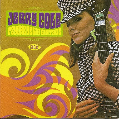 Jerry Cole - Psychedelic Guitars - CD