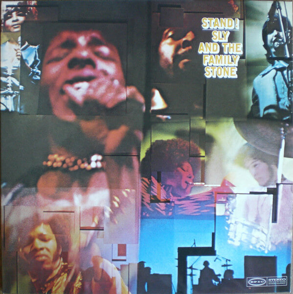 Sly & The Family S... - Stand! - Vinyl LP
