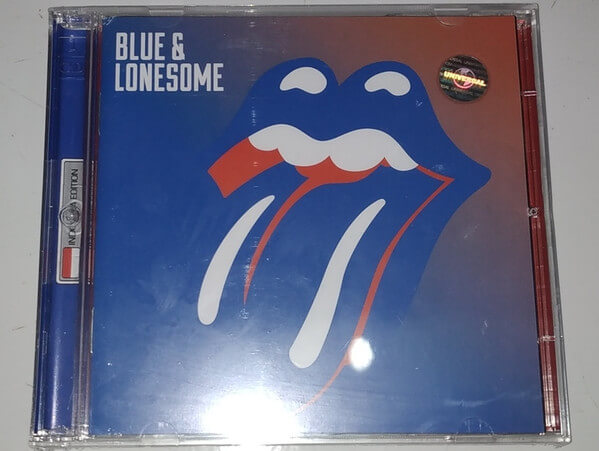 Rolling Stones - Blue & Lonesome - CD