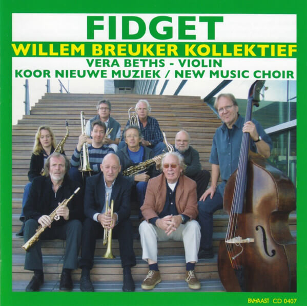 Willem Breuker Kollektief - Fidget - CD