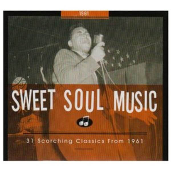Various - Sweet Soul Music 1961 - CD