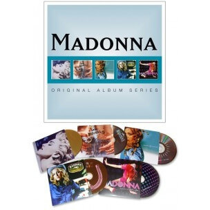 Madonna - Original Album Series - CD