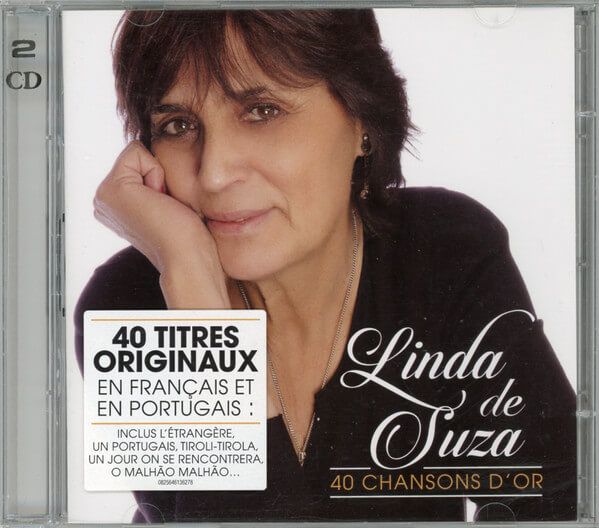 Linda De Suza - Mes 40 Chansons D'or - Best Of - CD