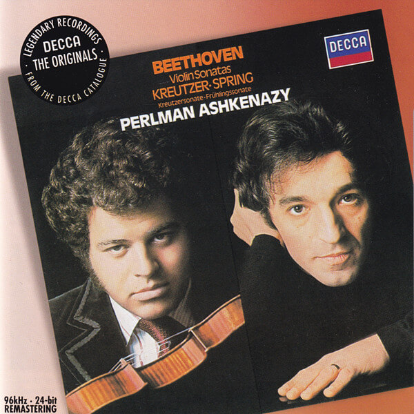 David Zinman - Beethoven: Violin Sonatas Nos.5 & 9 - CD