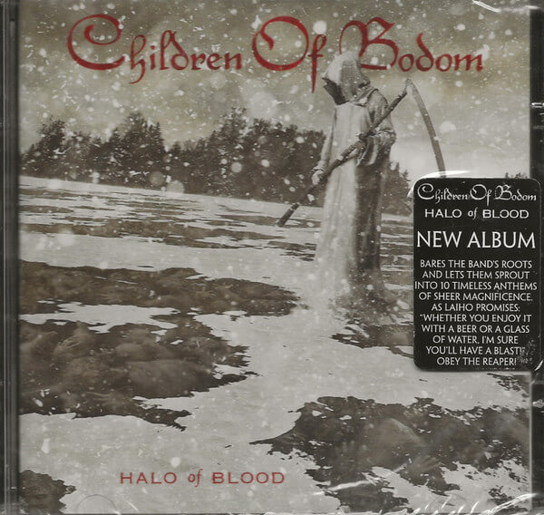 Children Of Bodom - Halo Of Blood - CD