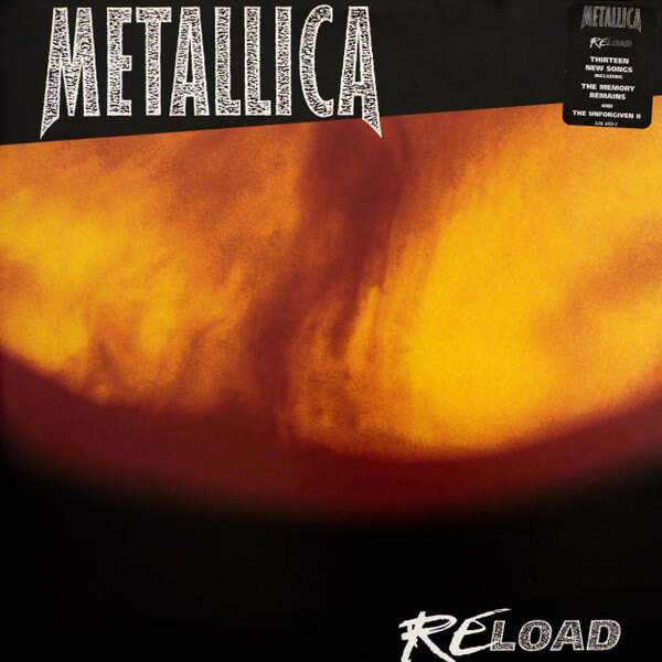 Metallica - Reload - Vinyl LP