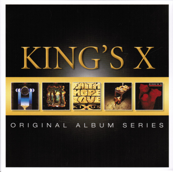 King S X - Original Album Series - CD