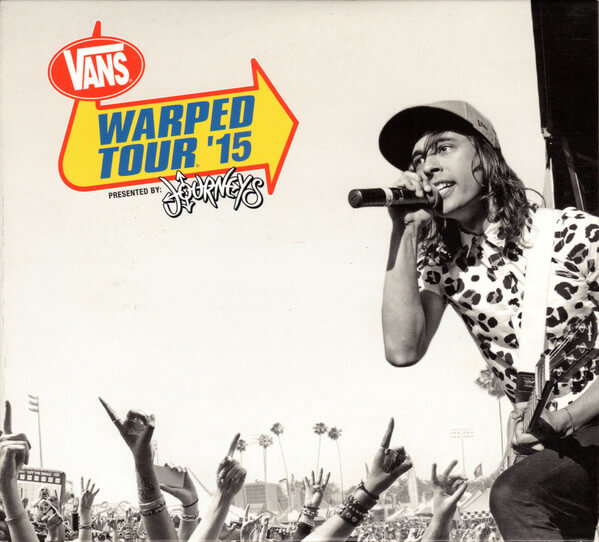 Various - 2015 Warped Tour Compilation - CD