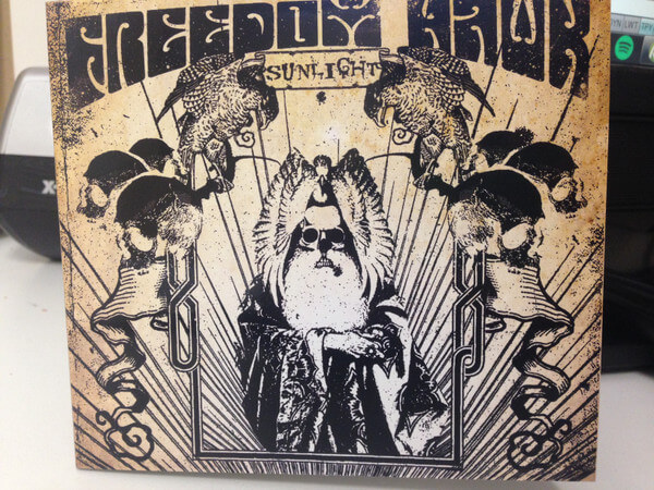 Freedom Hawk - Sunlight - CD