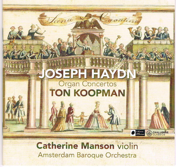 Ton Koopman - Complete Organ Concertos - CD