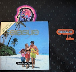 Erasure - Chorus - Vinyl LP
