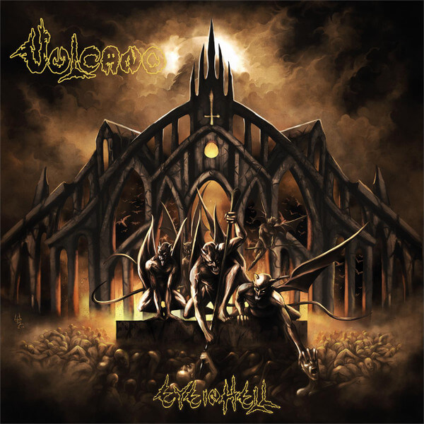Vulcano - Eye In Hell - CD