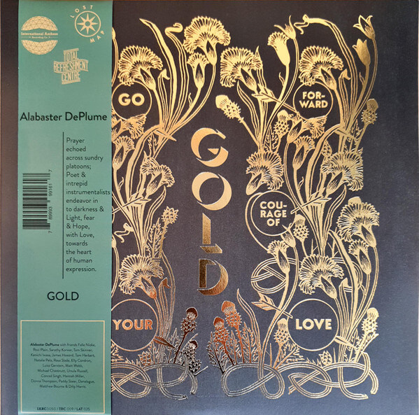 Alabaster Deplume - Gold - Vinyl LP