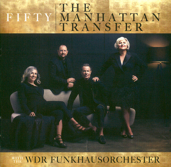 Manhattan Transfer - Fifty - CD