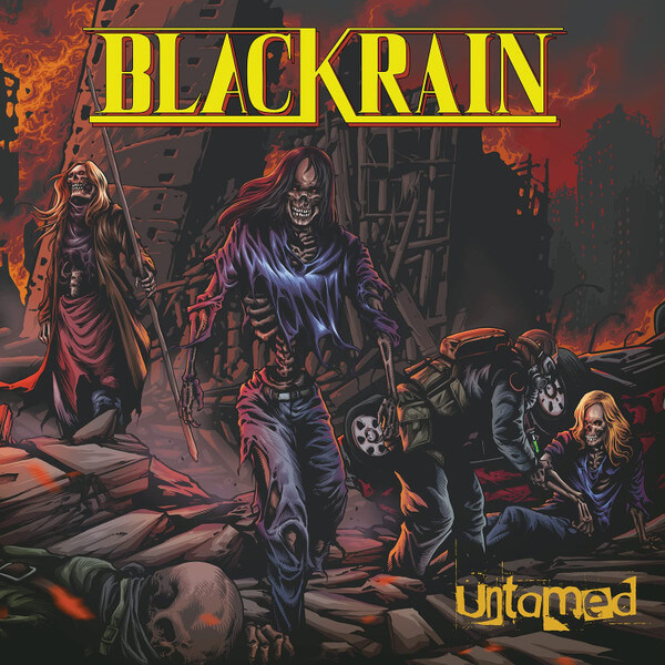 Blackrain - Untamed - CD