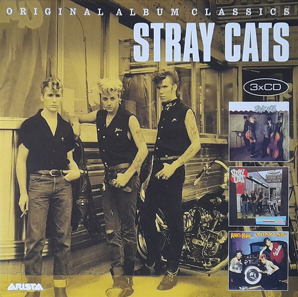 Stray Cats - Original Album Classics - CD